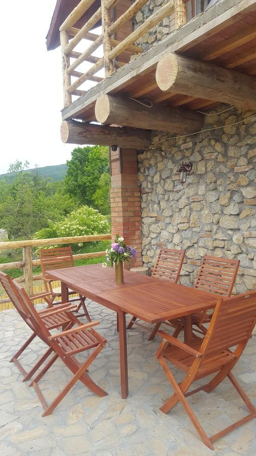 Отель Casa Din Piatra Пояна Экстерьер фото