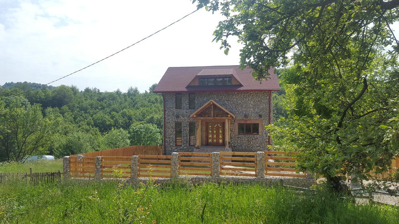 Отель Casa Din Piatra Пояна Экстерьер фото