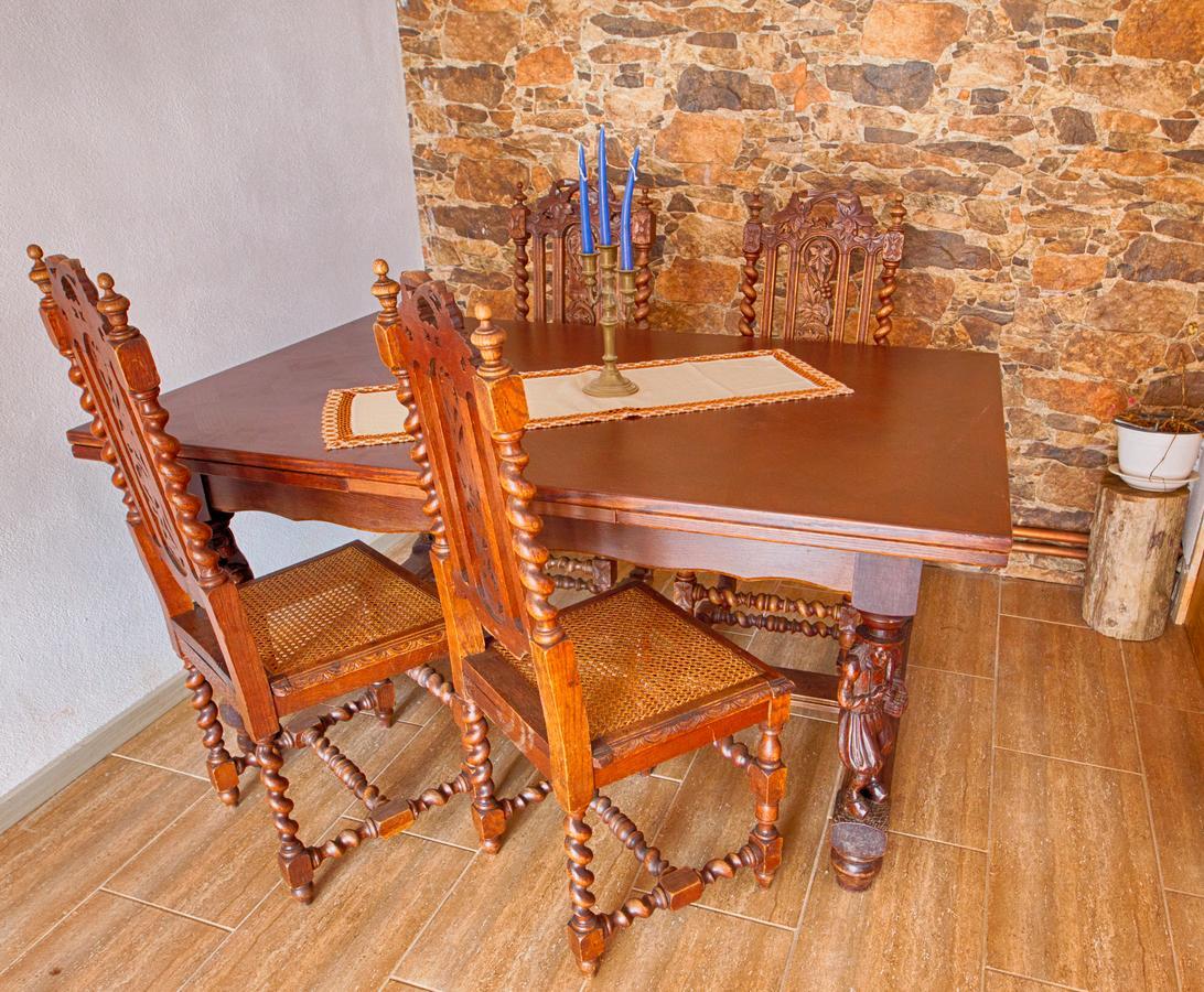 Отель Casa Din Piatra Пояна Экстерьер фото
