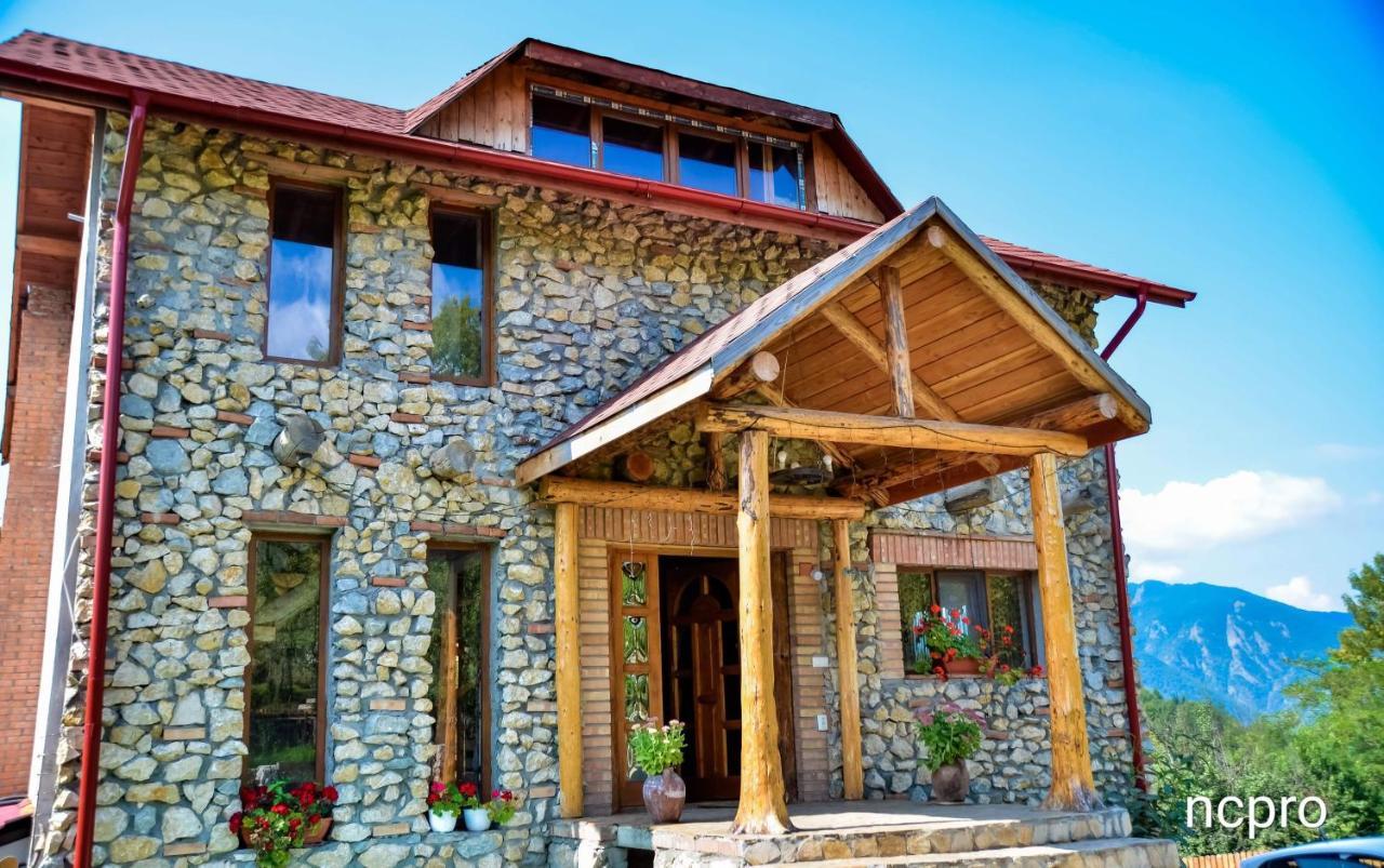 Отель Casa Din Piatra Пояна Экстерьер фото